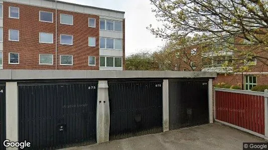 Lägenheter att hyra i Halmstad - Bild från Google Street View