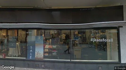 Lägenheter att hyra i Halmstad - Bild från Google Street View