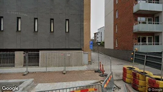 Lägenheter att hyra i Halmstad - Bild från Google Street View