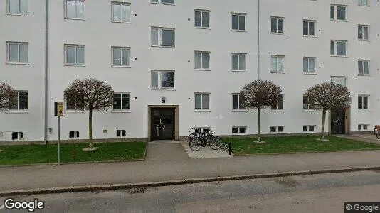 Lägenheter att hyra i Halmstad - Bild från Google Street View