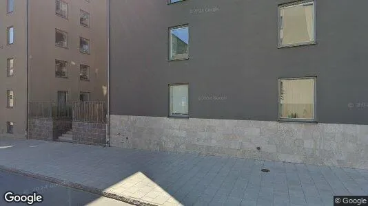 Lägenheter att hyra i Haninge - Bild från Google Street View
