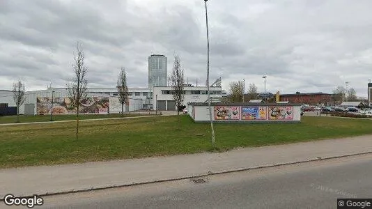 Lägenheter att hyra i Halmstad - Bild från Google Street View