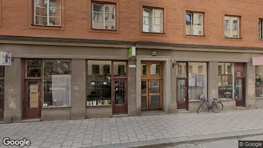 Lägenheter att hyra i Södermalm - Bild från Google Street View
