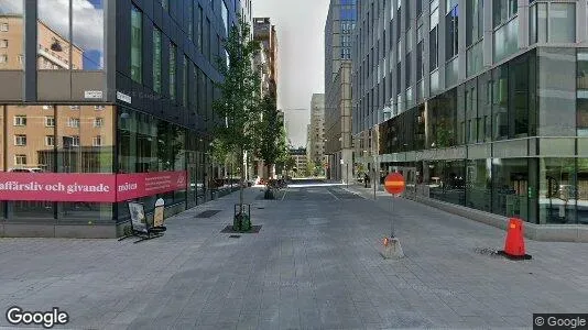 Lägenheter att hyra i Solna - Bild från Google Street View