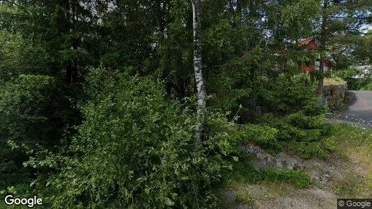 Lägenheter att hyra i Huddinge - Bild från Google Street View