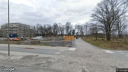 Lägenheter att hyra i Huddinge - Bild från Google Street View