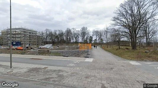 Lägenheter att hyra i Huddinge - Bild från Google Street View