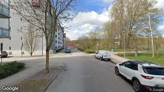 Lägenheter att hyra i Halmstad - Bild från Google Street View