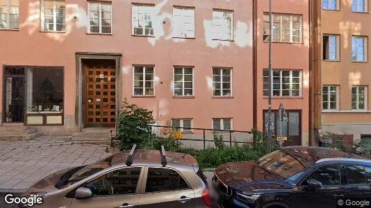 Lägenheter att hyra i Södermalm - Bild från Google Street View