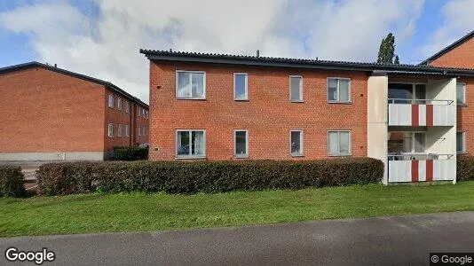 Lägenheter att hyra i Älmhult - Bild från Google Street View