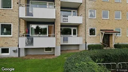 Lägenheter att hyra i Mjölby - Bild från Google Street View