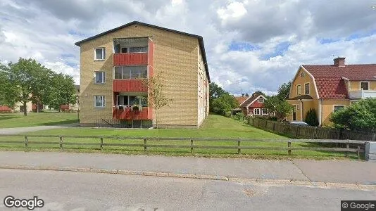 Lägenheter att hyra i Mjölby - Bild från Google Street View