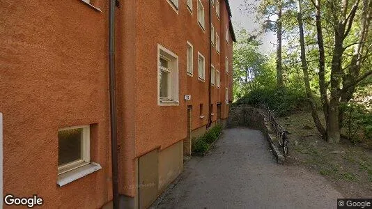 Lägenheter att hyra i Hammarbyhamnen - Bild från Google Street View