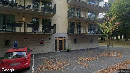 Lägenheter att hyra i Hässleholm - Bild från Google Street View