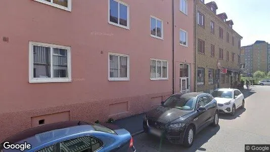 Lägenheter att hyra i Lundby - Bild från Google Street View