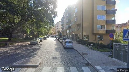 Lägenheter att hyra i Gärdet/Djurgården - Bild från Google Street View