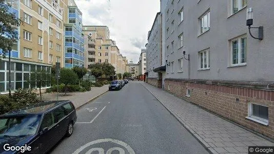 Lägenheter att hyra i Södermalm - Bild från Google Street View
