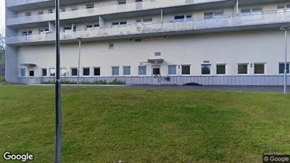 Lägenheter att hyra i Huddinge - Bild från Google Street View