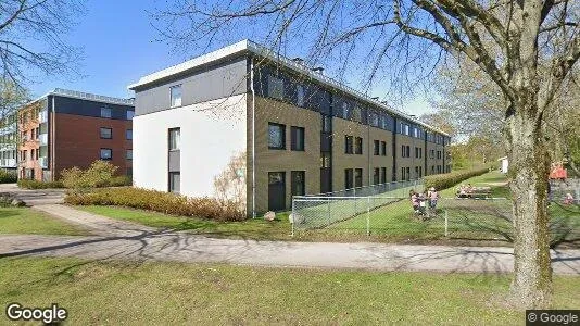 Lägenheter att hyra i Halmstad - Bild från Google Street View