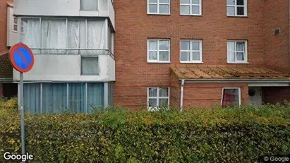 Lägenheter att hyra i Höör - Bild från Google Street View