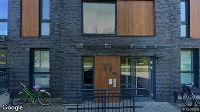 Lägenheter att hyra i Halmstad - Bild från Google Street View