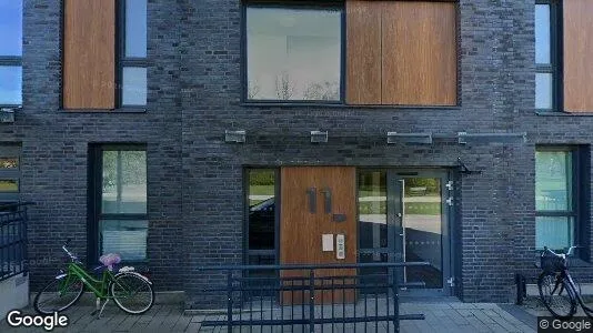 Lägenheter att hyra i Halmstad - Bild från Google Street View