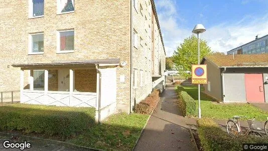 Lägenheter att hyra i Ängelholm - Bild från Google Street View