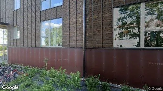 Lägenheter att hyra i Strängnäs - Bild från Google Street View