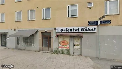 Lägenheter att hyra i Södertälje - Bild från Google Street View