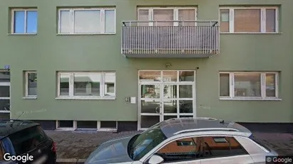 Lägenheter att hyra i Ängelholm - Bild från Google Street View