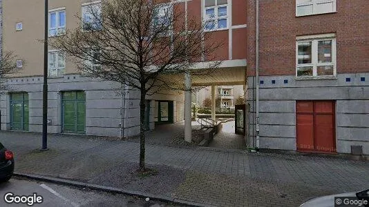 Lägenheter att hyra i Halmstad - Bild från Google Street View