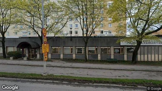 Lägenheter att hyra i Solna - Bild från Google Street View