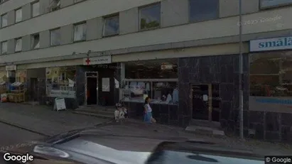Lägenheter att hyra i Älmhult - Bild från Google Street View