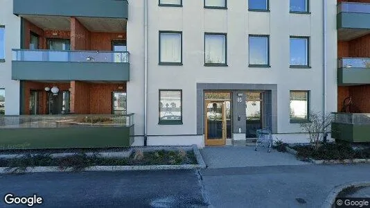 Lägenheter att hyra i Vallentuna - Bild från Google Street View