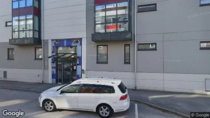 Lägenheter att hyra i Halmstad - Bild från Google Street View