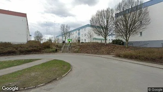 Lägenheter att hyra i Skövde - Bild från Google Street View