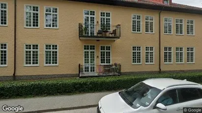 Lägenheter att hyra i Strängnäs - Bild från Google Street View