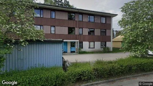 Lägenheter att hyra i Sandviken - Bild från Google Street View