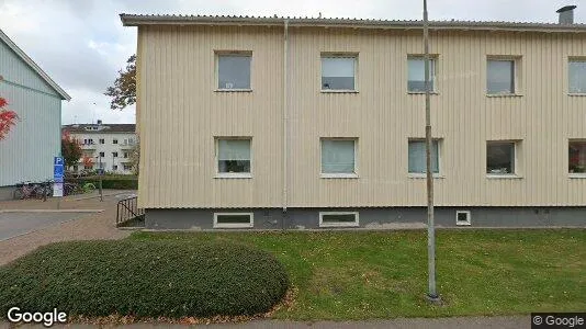 Lägenheter att hyra i Ängelholm - Bild från Google Street View