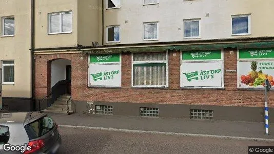 Lägenheter att hyra i Åstorp - Bild från Google Street View