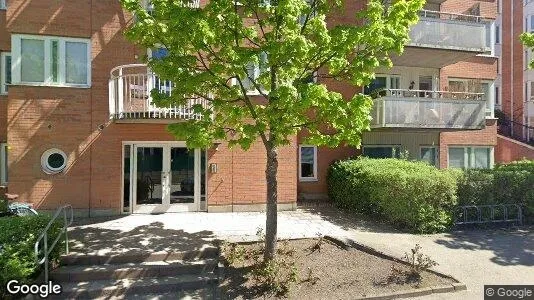 Lägenheter att hyra i Solna - Bild från Google Street View