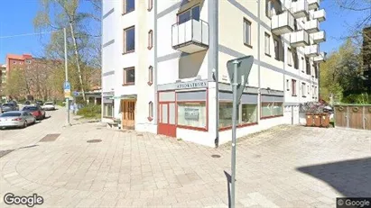 Lägenheter att hyra i Solna - Bild från Google Street View