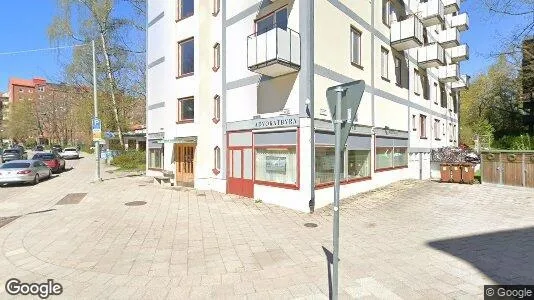 Lägenheter att hyra i Solna - Bild från Google Street View