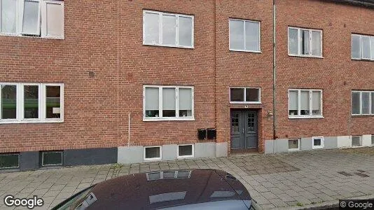 Lägenheter att hyra i Landskrona - Bild från Google Street View