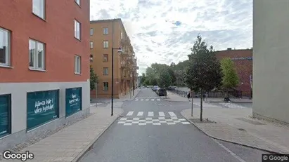 Lägenheter att hyra i Solna - Bild från Google Street View