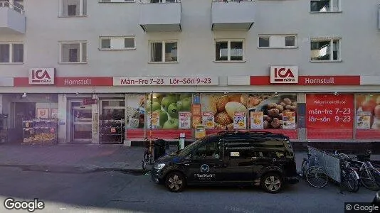 Lägenheter att hyra i Södermalm - Bild från Google Street View