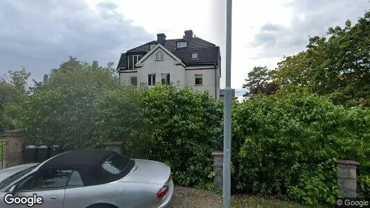 Lägenheter att hyra i Lidingö - Bild från Google Street View