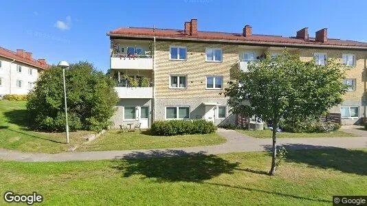 Lägenheter att hyra i Hudiksvall - Bild från Google Street View