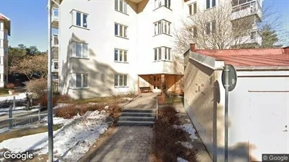 Lägenheter att hyra i Hammarbyhamnen - Bild från Google Street View