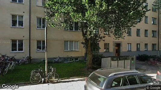 Lägenheter att hyra i Södermalm - Bild från Google Street View